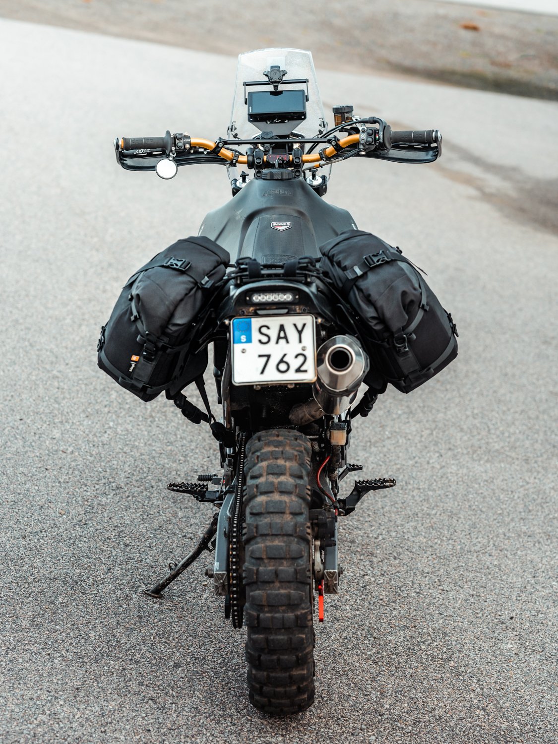 KRIEGA | Official website - Online Store —Gorm Moto Honda NX650 Rally